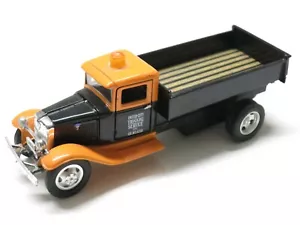1934 Ford BB-157 Tins Toys Truck Inter-City Trucking Service 1:47 Orange - Picture 1 of 6