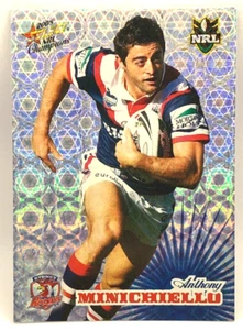2008 NRL Champions Holofoil #HF163 Anthony Minichiello Sydney Roosters - Picture 1 of 2