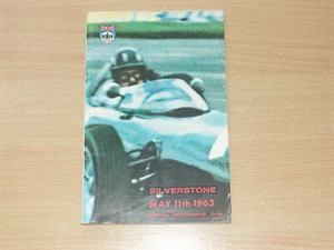 Silverstone BRDC 16th International Trophy Meeting 11th May 1963 Programme - Picture 1 of 11