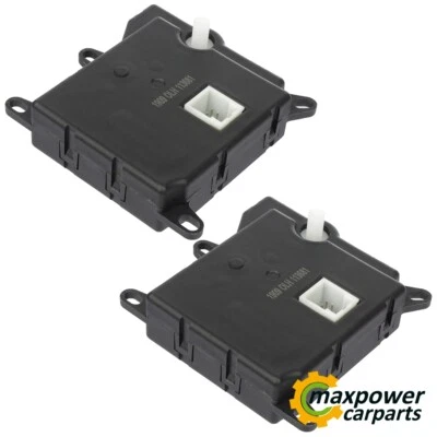 1993-11 For Mercury Grand Marquis 4.6 V8 Pair A/C Heater Air Blend Door Actuator Foto 1 de 4