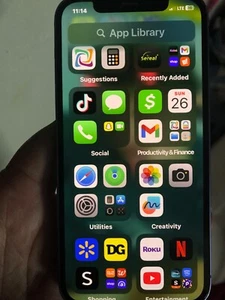 Apple iPhone 12 - 64 GB - Purple (Unlocked) - Picture 1 of 3