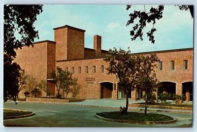 San Antonio Texas TX Postcard Trinity University Building Exterior c1960 Vintage - Imagem 1 de 2