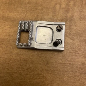 Brother VX-808 Sewing Machine Replacement OEM Part Feed Dog - Picture 1 of 1