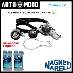 KIT DISTRIBUZIONE POMPA ACQUA MOTORI 1.4 HDI TDCI CITROEN PEUGEOT TOYOTA+CINGHIA - Foto 1 di 1