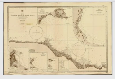 VINTAGE ADMIRALTY CHART. No.2237. BLACK SEA. SHEET VIII. 1920 Edition - Image 1 of 4