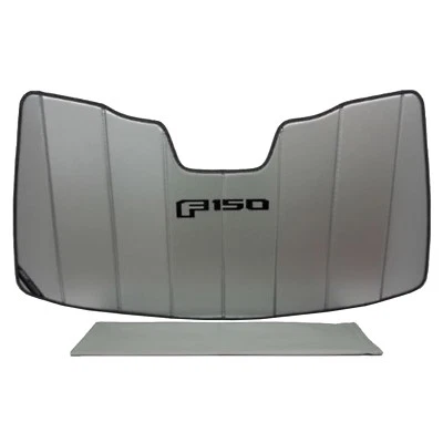 NUEVO OEM 2015-2020 Ford F150 Premium Parabrisas Parasol Logo Bolsa de Almacenamiento F-150 Foto 1 de 4