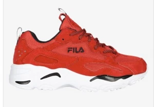 fila ray tracer Kids Red Size 6 - Picture 1 of 6