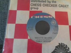 Pigmeat Markham-DJ-Sock It to 'Em Judge/The Hip Judge-NM - Picture 1 of 1