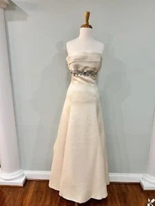 Watters 2062B wedding dress - size 12 New Without Tags - Picture 1 of 7