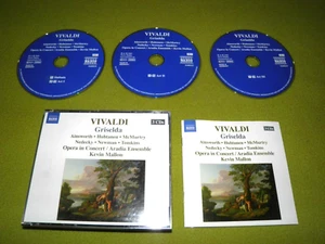 Vivaldi - Griselda RV 718 In Three Acts - Aradia Ensemble / Kevin Mallon 3xCD NM - Picture 1 of 2