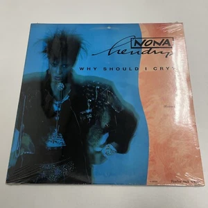 NONA HENDRYX – WHY SHOULD I CRY (EXTENDED VERSION) - VINYL LP NEW - Picture 1 of 2