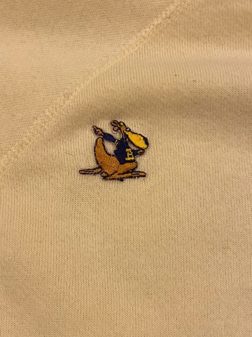 Vintage Artex Akron Zips Zippy Patch crewneck XXL Cover