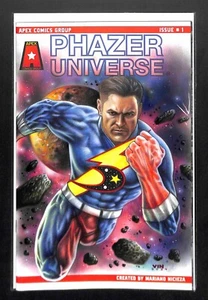 Phazer Universe #1 Sketch Cover A Main By Alvin Manalo - Picture 1 of 1