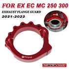 Exhaust Flange Guard Muffler Pipe Clamp For GasGas EX EC MC 250 300 2021 2022