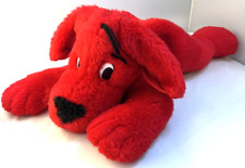 Vtg 1997 Clifford The Big Red Dog Scholastic Sidekicks 20” Stuffed Plush Animal