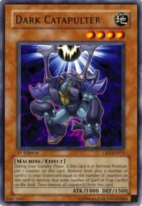 Dark Catapulter [CRV-EN013] Rare Lightly Played Unlimited - Yugioh single - Picture 1 of 1