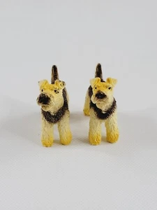 Schleich Fox Terrier Male Adult Dog Figure 16338 Lot Of 2 - Picture 1 of 8