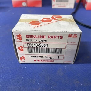 SUZUKI ELEMENT OIL FILTER 52010-S004 - Picture 1 of 2