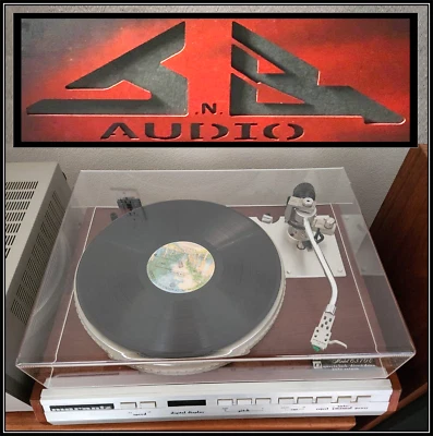 Cubierta antipolvo JnB Audio "NUEVA" para tocadiscos Marantz 6370q -= 3 semanas de construcción =- Foto 1 de 2