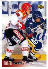 1995-96 Swedish Upper Deck #27 Roger Kyro