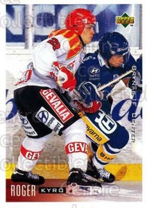 1995-96 Swedish Upper Deck #27 Roger Kyro