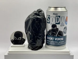 Modellino da collezione Agent Venom Marvel Funko Soda (comune) - Foto 1 di 3