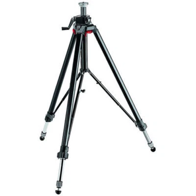 Manfrotto 058B Aluminum Triaut Tripod - Image 1 of 2