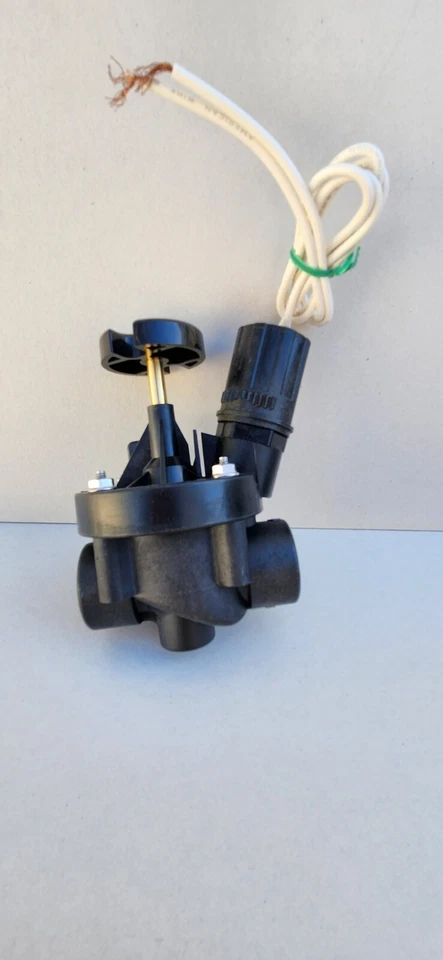 NEW RAIN BIRD PEB IN-LINE VALVE w/FLOW CONTROL 1 in. FIPT 100-PEB - Image 1 of 4