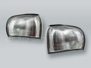 DEPO Corner Lights Parking Lamps PAIR fits 1993-2001 SUBARU Impreza - Picture 1 of 2
