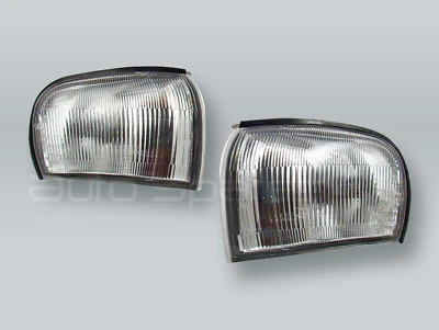 DEPO Corner Lights Parking Lamps PAIR fits 1993-2001 SUBARU Impreza - Image 1 of 2