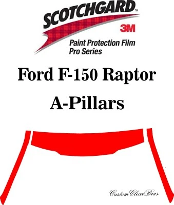 3M Scotchgard Protección Pintura Serie Pro 2021 2022 2023 Ford F-150 Raptor Foto 1 de 3