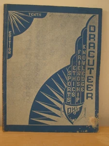 Dracuteer 1950 High School Jahrbuch Dracut Massachusetts - Bild 1 von 11