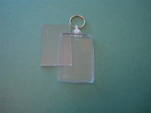 Diez etiquetas de equipaje de acrílico - Imagen 1 de 1