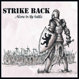 Strike Back - Alone In The Battle [LP][rot/weiß splatter] - Bild 1 von 1