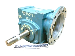 DODGE TIGEAR  18:1  Ratio   Speed Reducer  795 In lbs  56C  202Q18L56 - Picture 1 of 11