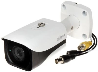 DAHUA HAC-HFW2401EP HD-CVI External Bullet Camera CCTV 1080P 4MP 3.6mm 40M IR UK - Image 1 of 2