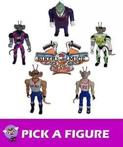 Vintage Biker Mäuse vom Mars ACTIONFIGUREN Ladungen zur Auswahl hier - Bild 1 von 17