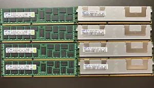 4 Samsung 8GB 2Rx4 PC3L-10600R REG ECC Server RAM 4GB 2rx4 8500r - Picture 1 of 3