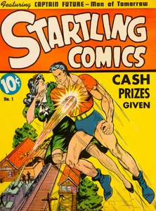 Startling Comics #1 - June 1940 - Comic Book Cover Poster - Picture 1 of 1