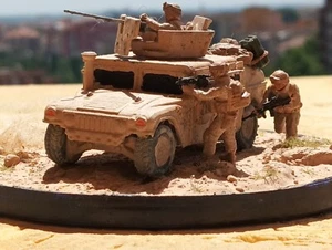 DIORAMA 1:72 Soldados combatiendo en Afganistán +HUMMBEE REF:005 - Imagen 1 de 12