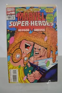 Marvel Super-Heroes Estate 1993 (Marvel, 1993) Quando le palline si scontrano! - VF - Foto 1 di 1