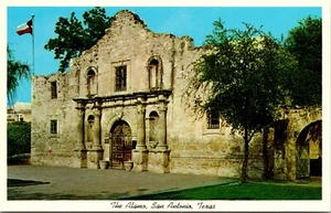 Postkarte The Alamo - San Antonio Texas - 1964 - Bild 1 von 2