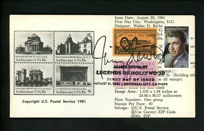 Ranto Cachet US FDC #4197 on 1928-1931 w/ 1083 James Stewart Architecture 2007 - Image 1 of 2