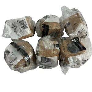 Milliken Coflex Flexible Cohesive 2" X 5 yards Lot of 6 Rolls Tan NEW - Picture 1 of 3