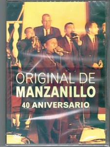 Original de Manzanillo 40 Aniversario  (Candido Fabre) BRAND NEW SEALED   DVD - Picture 1 of 2