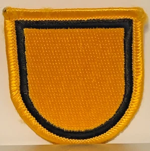 US Army 1st Special Forces Group Beret Flash Patch Insignia Green Berets - Picture 1 of 1