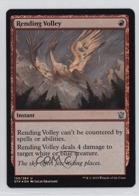Rending Volley Foil Magic: Dragons of Tarkir DTK #150 - Image 1 of 2