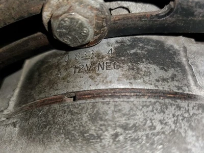 1969 CORVETTE 427 CI 390HP/400HP DELCO ALTERNATOR GM 1100833 DTD 8J5 SEPT 68 - Image 1 of 4