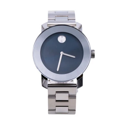Movado Bold Blue Dial Stainless Steel Ladies Watch - 3600396 - Image 1 of 4