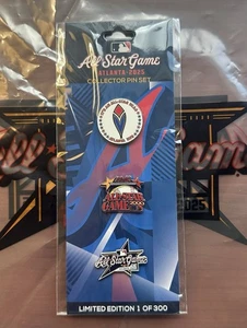 2025 MLB All-Stars 3 Piece Pin Set Truist Ball Park Exclusive Only 300 made - Picture 1 of 2
